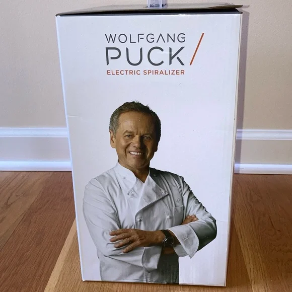 Wolfgang Puck Electric Spiralizer Kitchen Tool Cooking Baking Food Healthy Whitt - Picture 3 of 4